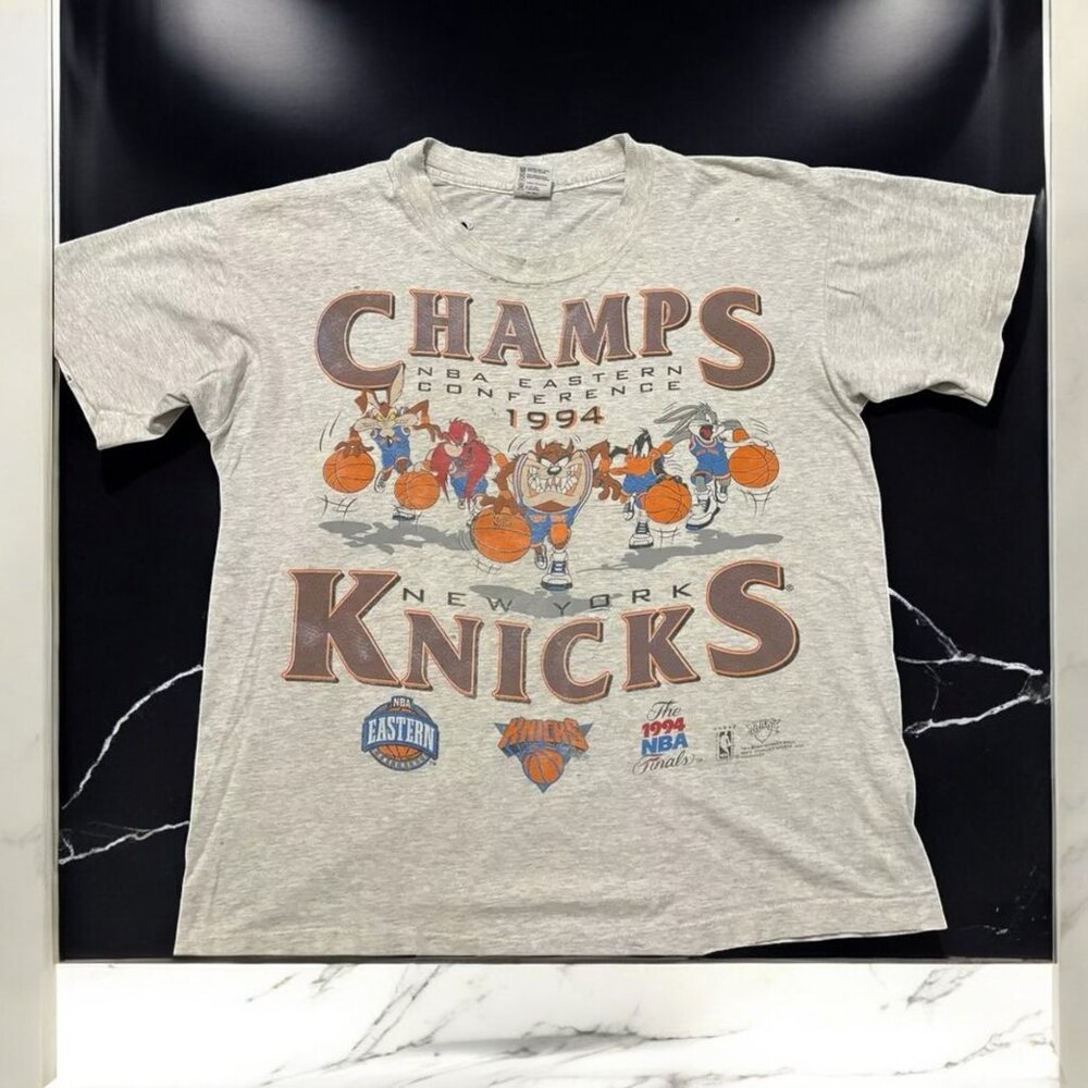 New York Knicks Looney Tunes Shirt Gray T shirt classic tee HN1222